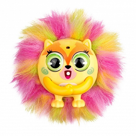 Интерактивная игрушка из серии Tiny Furry – Mocha, мурлыкает, свистит, зевает 